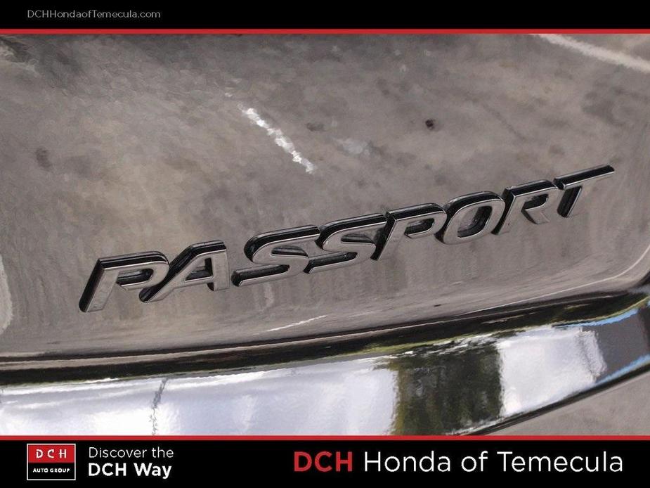 used 2023 Honda Passport car, priced at $35,956