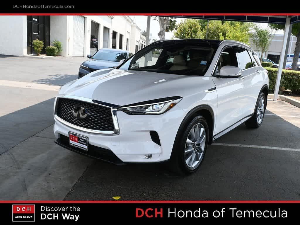 used 2022 INFINITI QX50 car, priced at $25,496