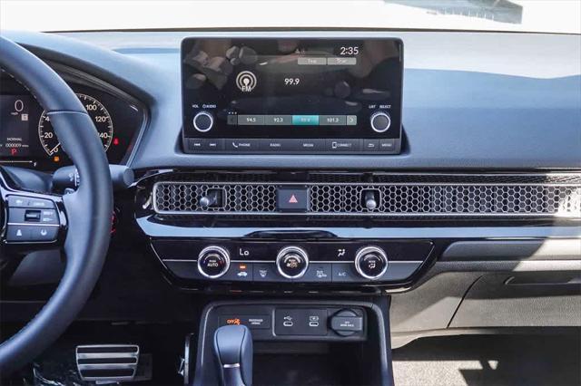 new 2025 Honda Civic car, priced at $29,055