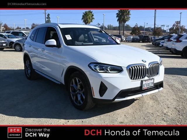 used 2022 BMW X3 car, priced at $30,589