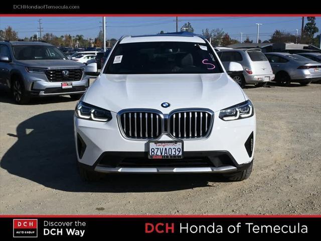 used 2022 BMW X3 car, priced at $30,589