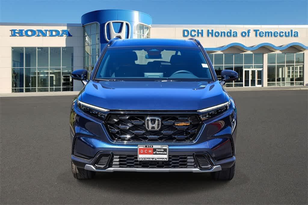 new 2026 Honda CR-V Hybrid car, priced at $40,250