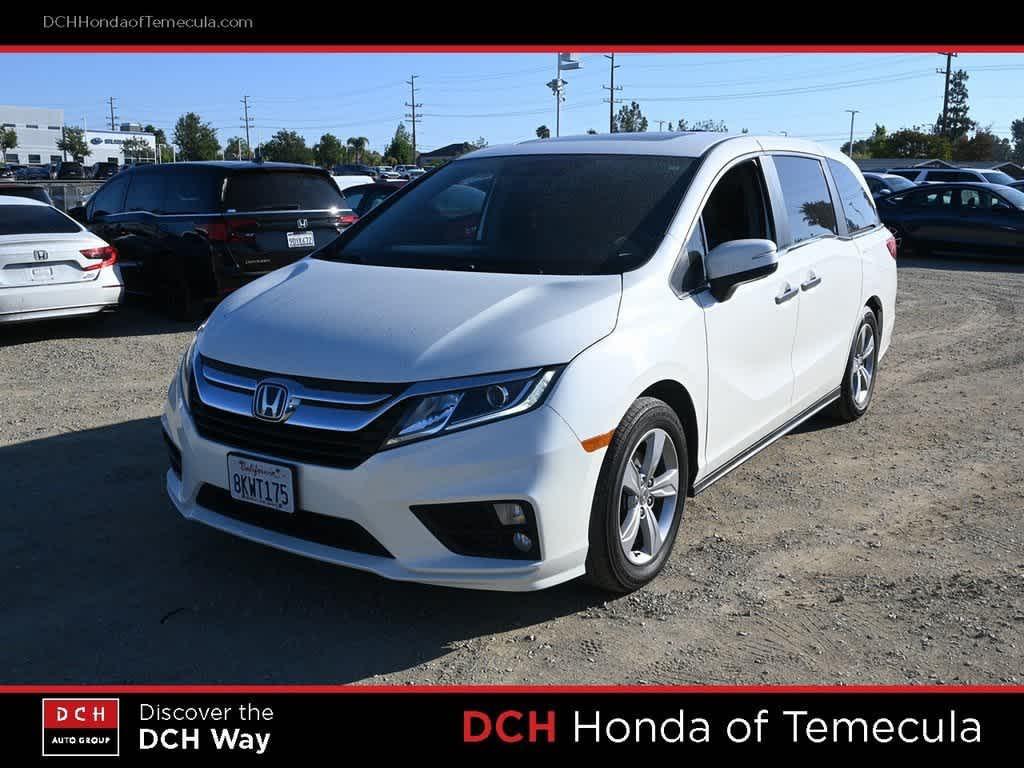 used 2019 Honda Odyssey car, priced at $25,408