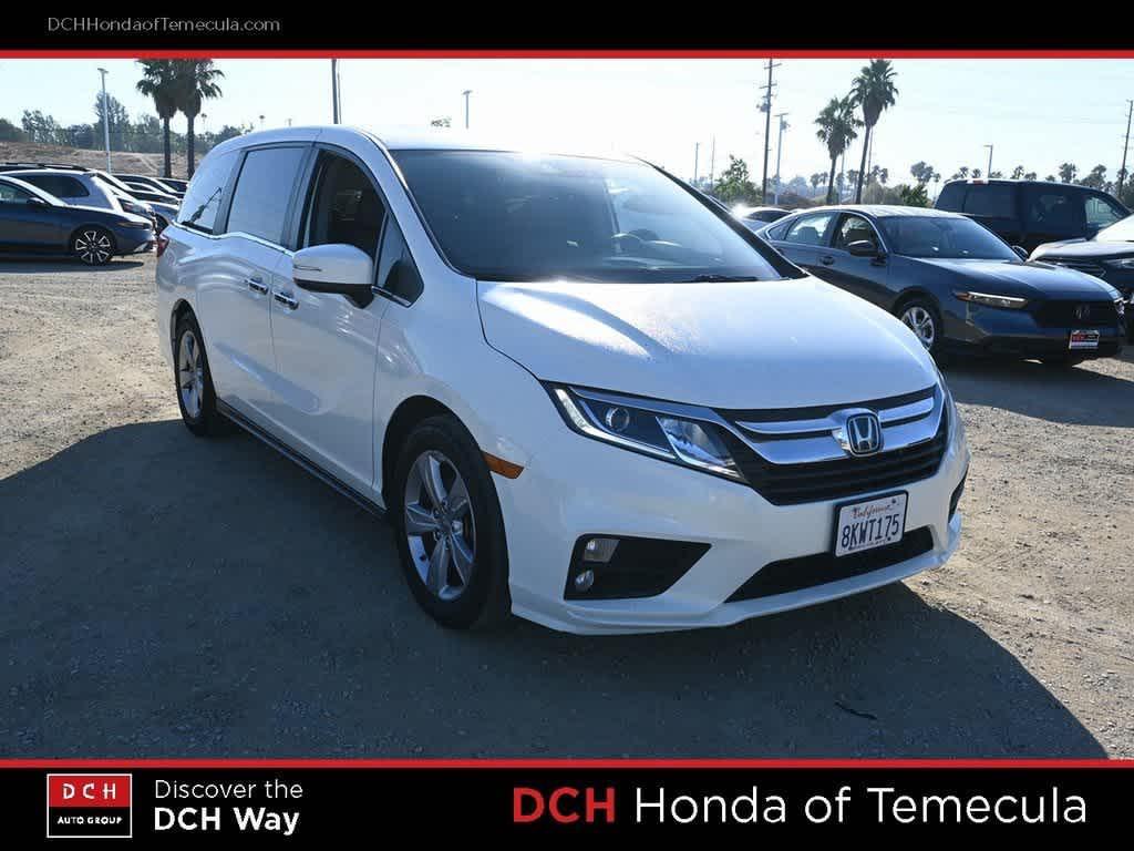 used 2019 Honda Odyssey car, priced at $25,408