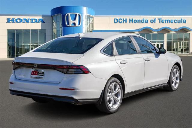 new 2024 Honda Accord car, priced at $28,517