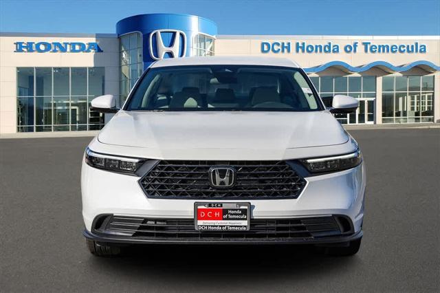 new 2024 Honda Accord car, priced at $28,517