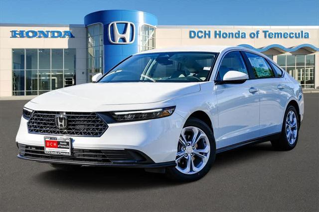 new 2024 Honda Accord car, priced at $28,517