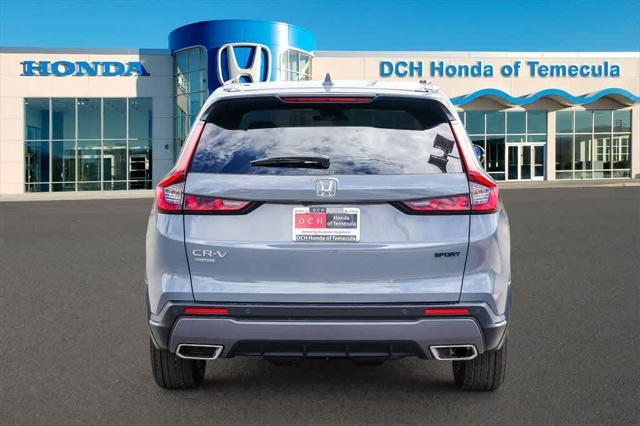 new 2025 Honda CR-V Hybrid car, priced at $41,000