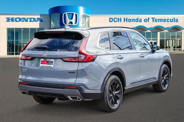 new 2025 Honda CR-V Hybrid car, priced at $41,000