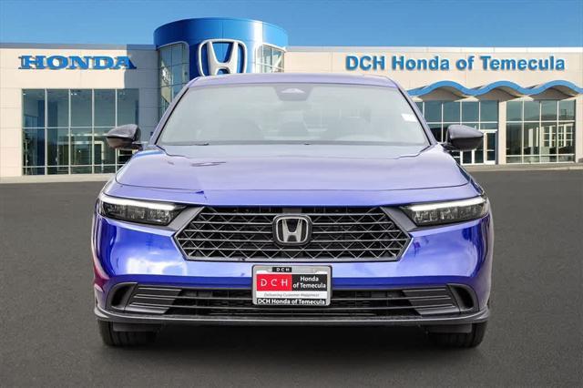 new 2024 Honda Accord Hybrid car, priced at $33,189