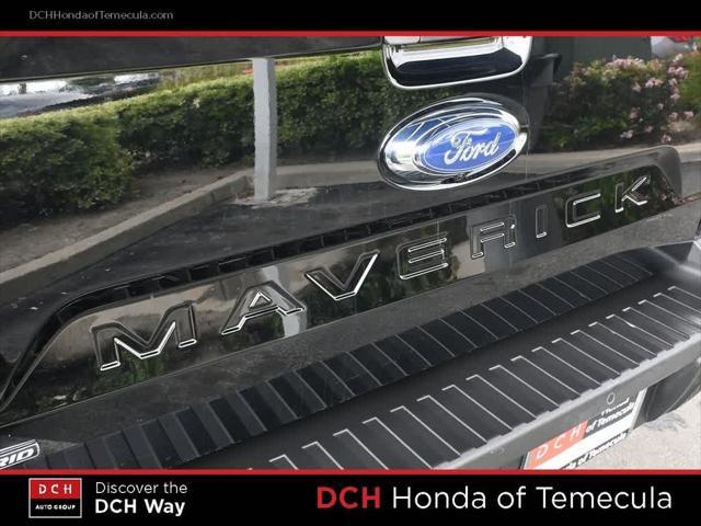 used 2024 Ford Maverick car, priced at $31,191