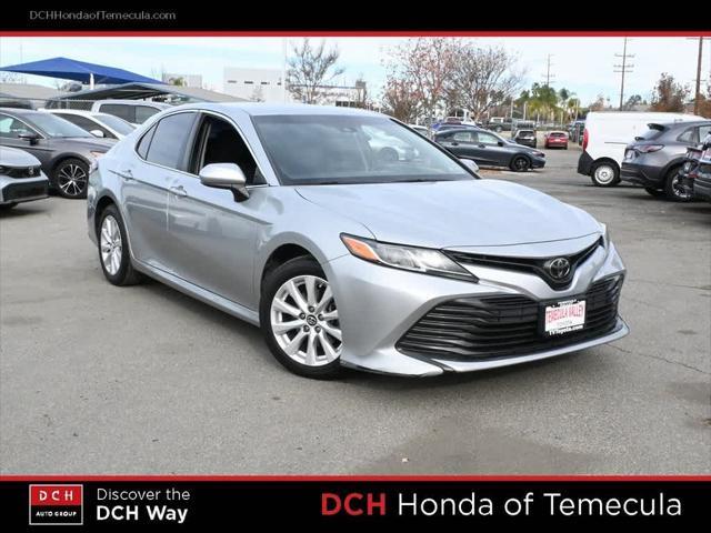 used 2018 Toyota Camry car, priced at $17,705