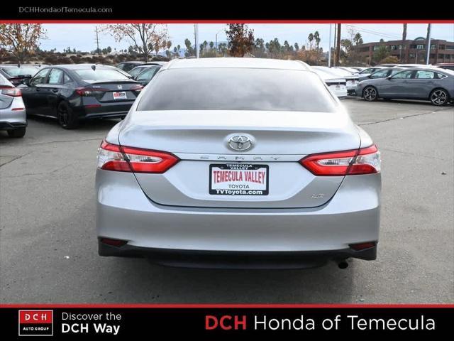 used 2018 Toyota Camry car, priced at $17,705