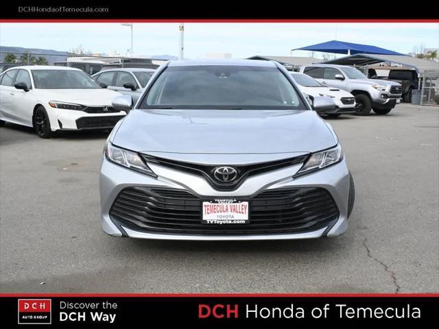 used 2018 Toyota Camry car, priced at $17,705