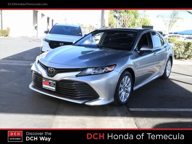 used 2018 Toyota Camry car, priced at $16,582