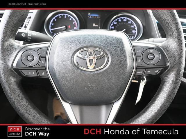 used 2018 Toyota Camry car, priced at $17,705