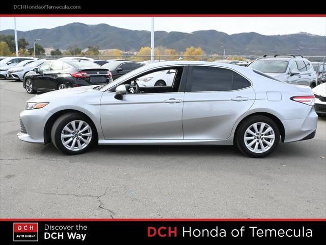 used 2018 Toyota Camry car, priced at $17,705