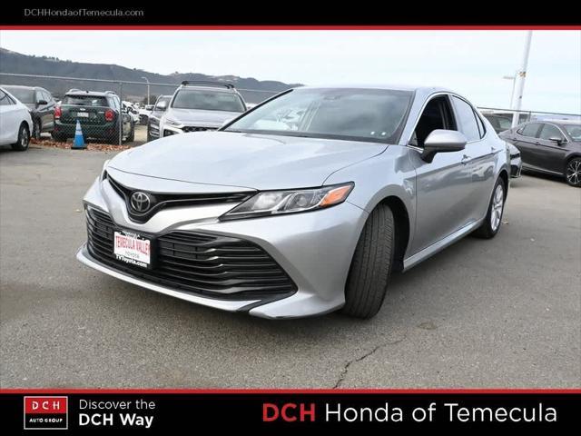 used 2018 Toyota Camry car, priced at $17,705