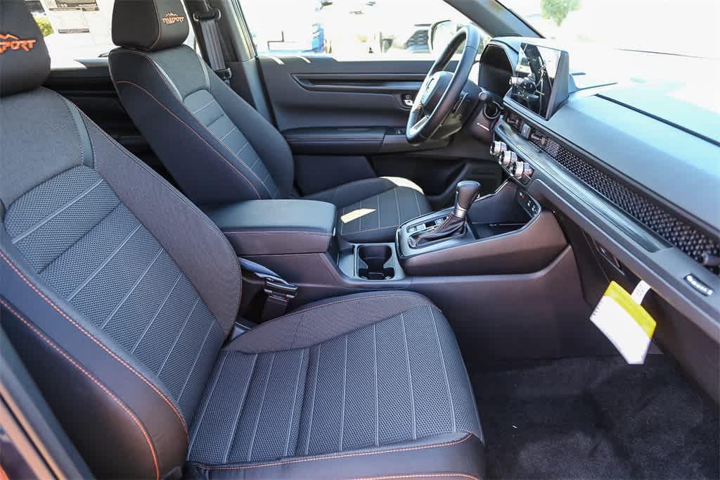 new 2026 Honda CR-V Hybrid car, priced at $40,650