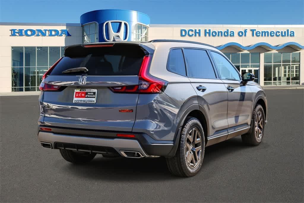 new 2026 Honda CR-V Hybrid car, priced at $40,650