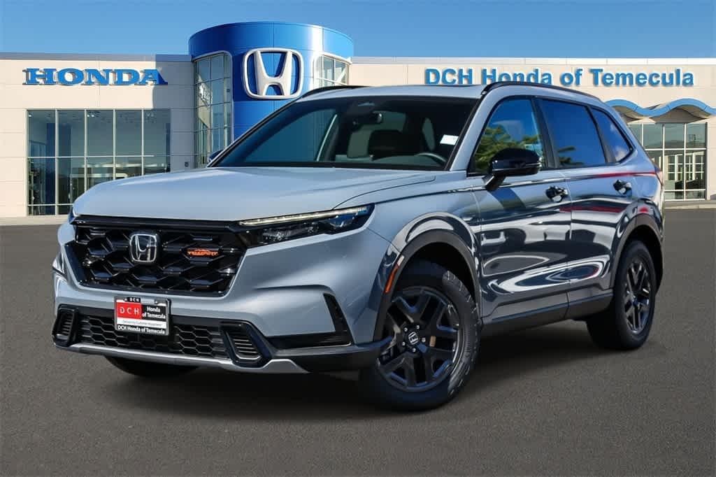 new 2026 Honda CR-V Hybrid car, priced at $40,650