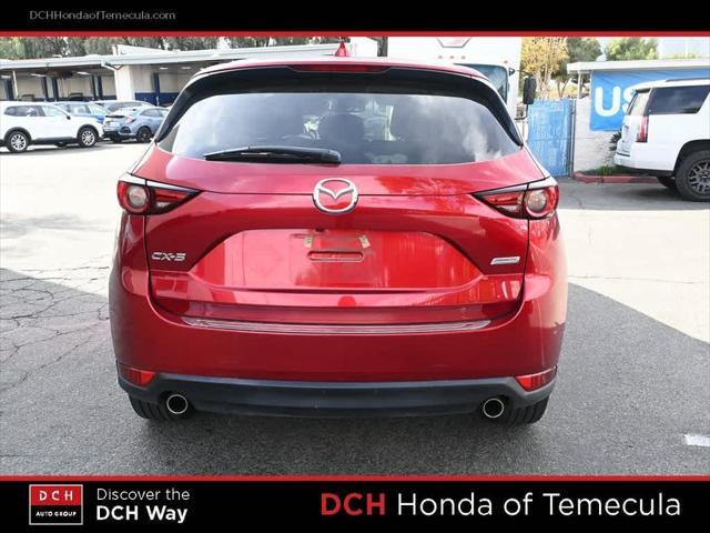 used 2019 Mazda CX-5 car, priced at $19,490