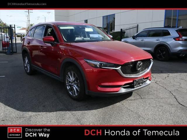 used 2019 Mazda CX-5 car, priced at $19,490