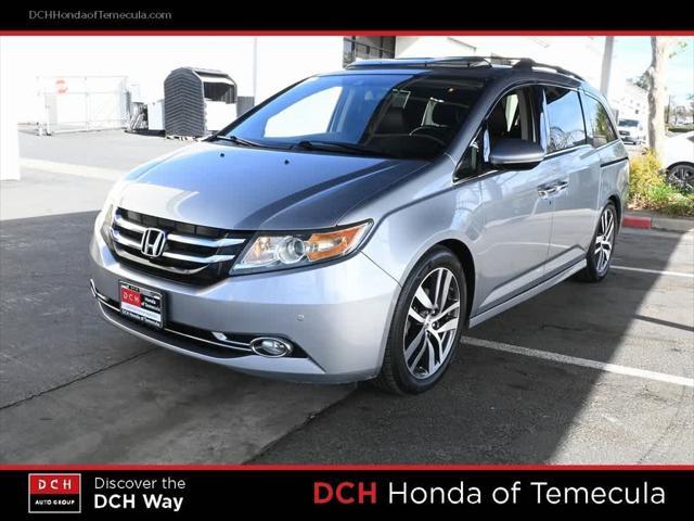 used 2016 Honda Odyssey car, priced at $11,036