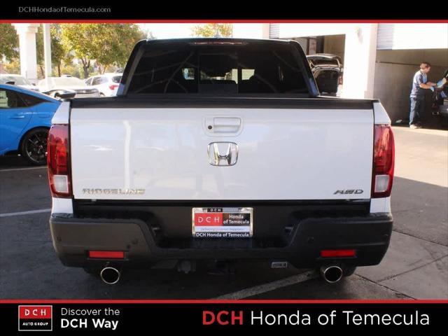 used 2022 Honda Ridgeline car, priced at $31,280