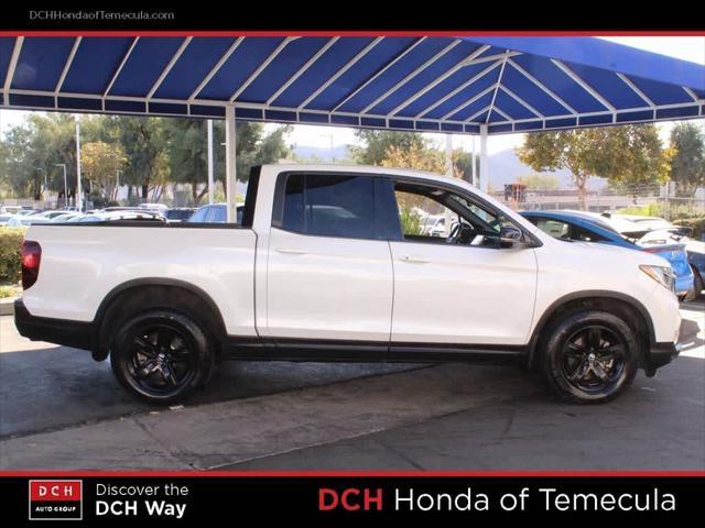 used 2022 Honda Ridgeline car, priced at $31,280