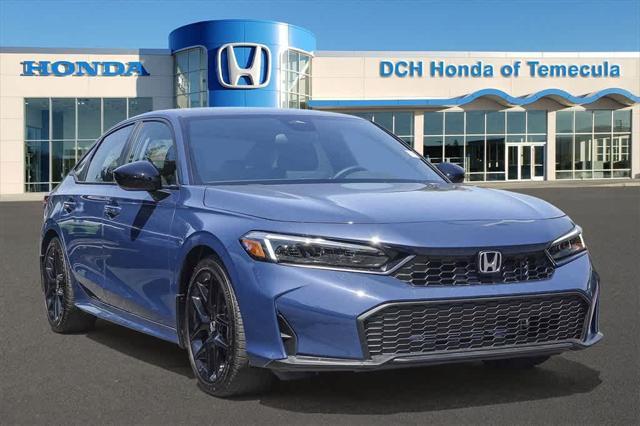 new 2025 Honda Civic car, priced at $27,855