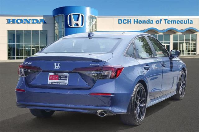 new 2025 Honda Civic car, priced at $27,855