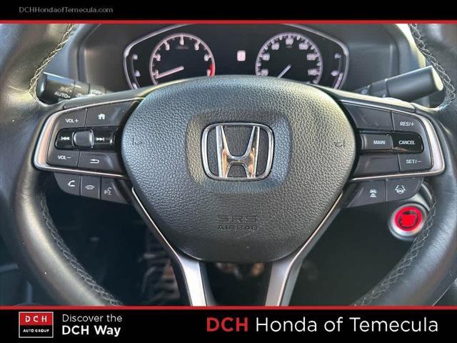 used 2019 Honda Accord car, priced at $15,858