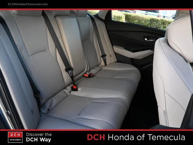 used 2024 Honda Accord Hybrid car, priced at $31,833