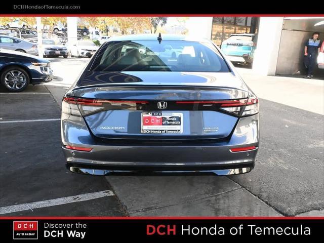 used 2024 Honda Accord Hybrid car, priced at $31,833