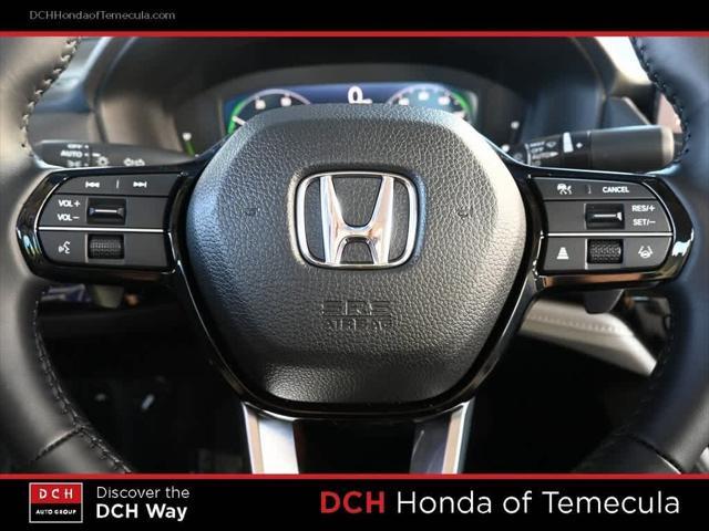 used 2024 Honda Accord Hybrid car, priced at $31,833