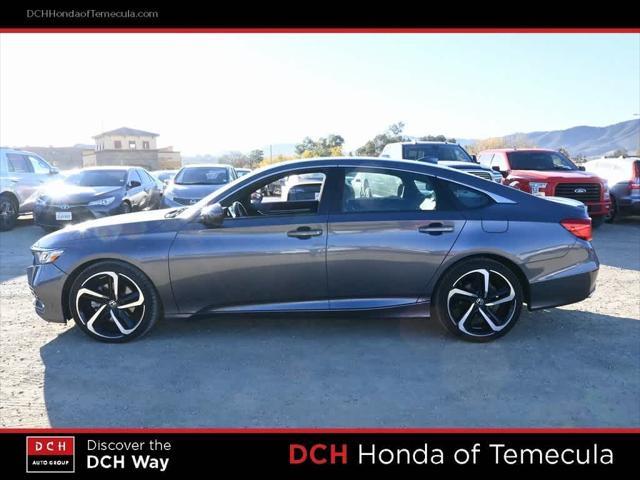 used 2020 Honda Accord car, priced at $23,138