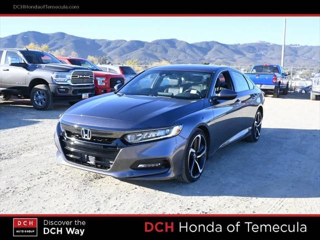 used 2020 Honda Accord car, priced at $23,138