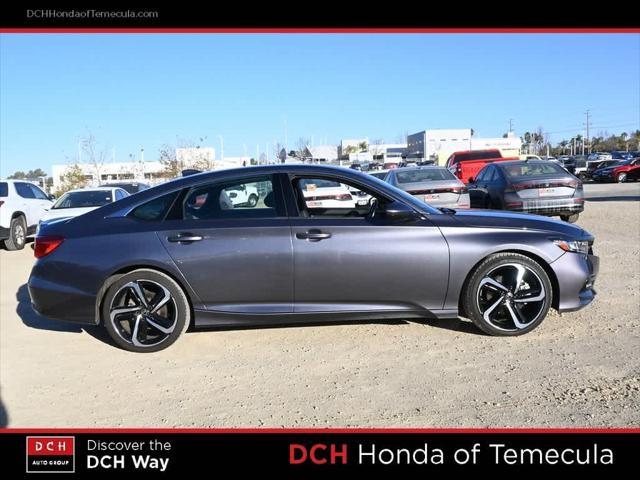 used 2020 Honda Accord car, priced at $23,138