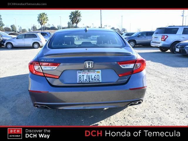 used 2020 Honda Accord car, priced at $23,138