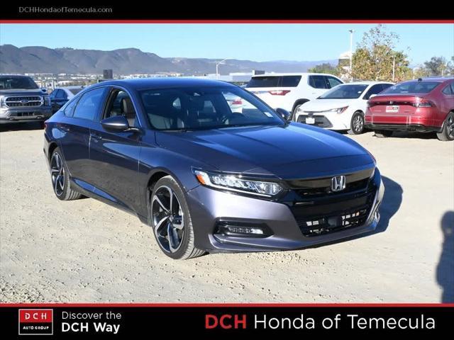 used 2020 Honda Accord car, priced at $23,138