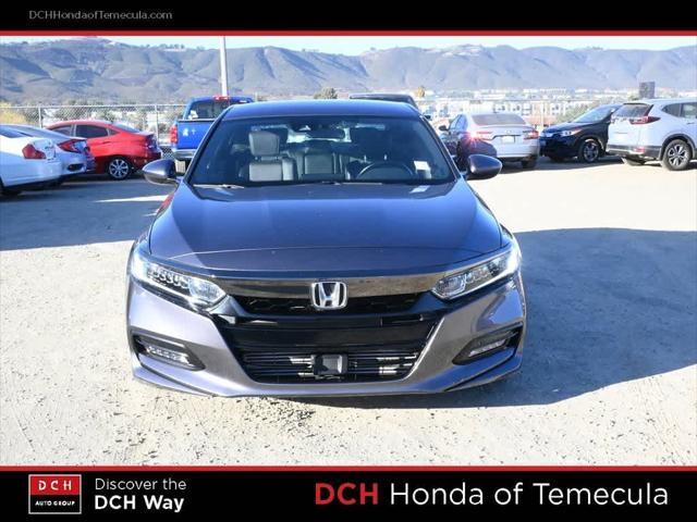 used 2020 Honda Accord car, priced at $23,138