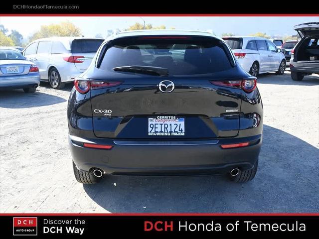 used 2022 Mazda CX-30 car, priced at $22,510