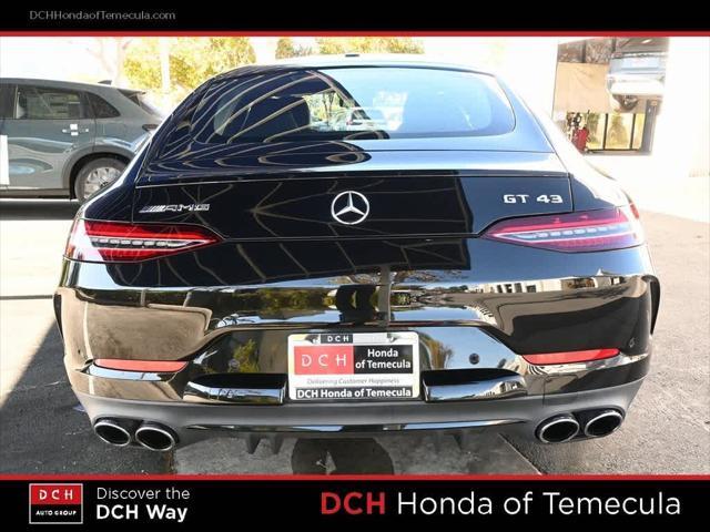 used 2022 Mercedes-Benz AMG GT 43 car, priced at $63,645