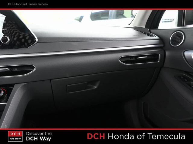 used 2022 Hyundai Sonata car, priced at $18,020