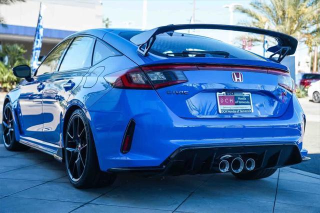 new 2025 Honda Civic Type R car, priced at $47,500