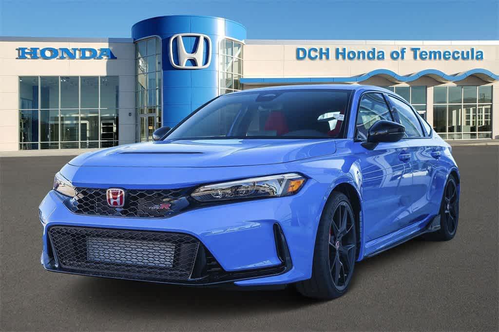 new 2025 Honda Civic Type R car, priced at $47,500