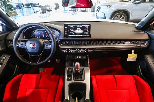 new 2025 Honda Civic Type R car, priced at $47,500