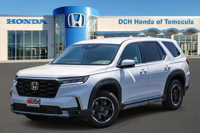 new 2025 Honda Pilot car, priced at $50,255