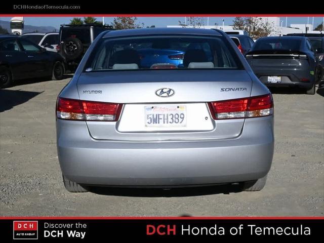 used 2007 Hyundai Sonata car, priced at $5,129